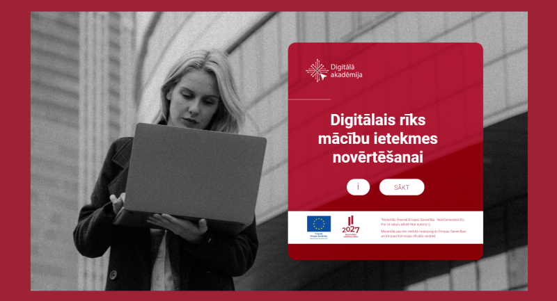 Digitālais rīks mācību ietekmes novērtēšanai