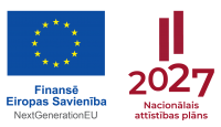 Finansē Eiropas Savienība logo