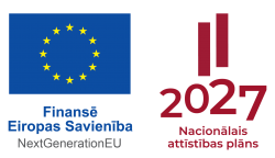 Finansē Eiropas Savienība logo