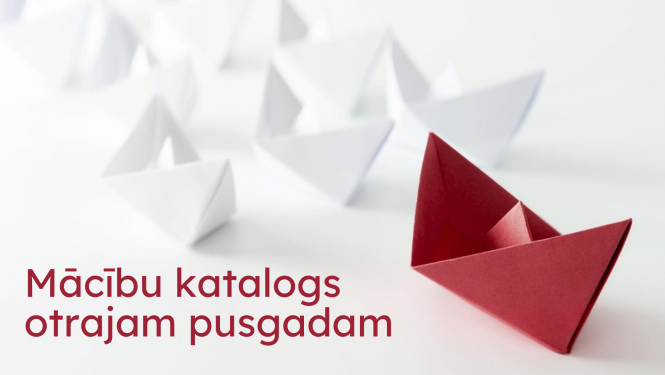 Mācību katalogs otrajam pusgadam