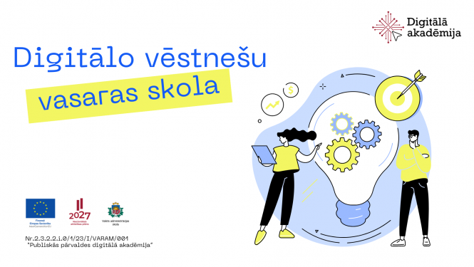 Digitālo vēstnešu vasaras skola