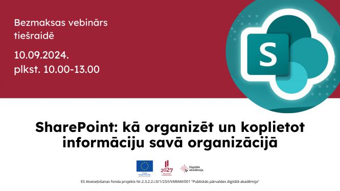 SharePoint: kā organizēt un koplietot informāciju savā organizācijā