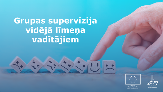 Grupas supervīzija vidējā līmeņa vadītājiem