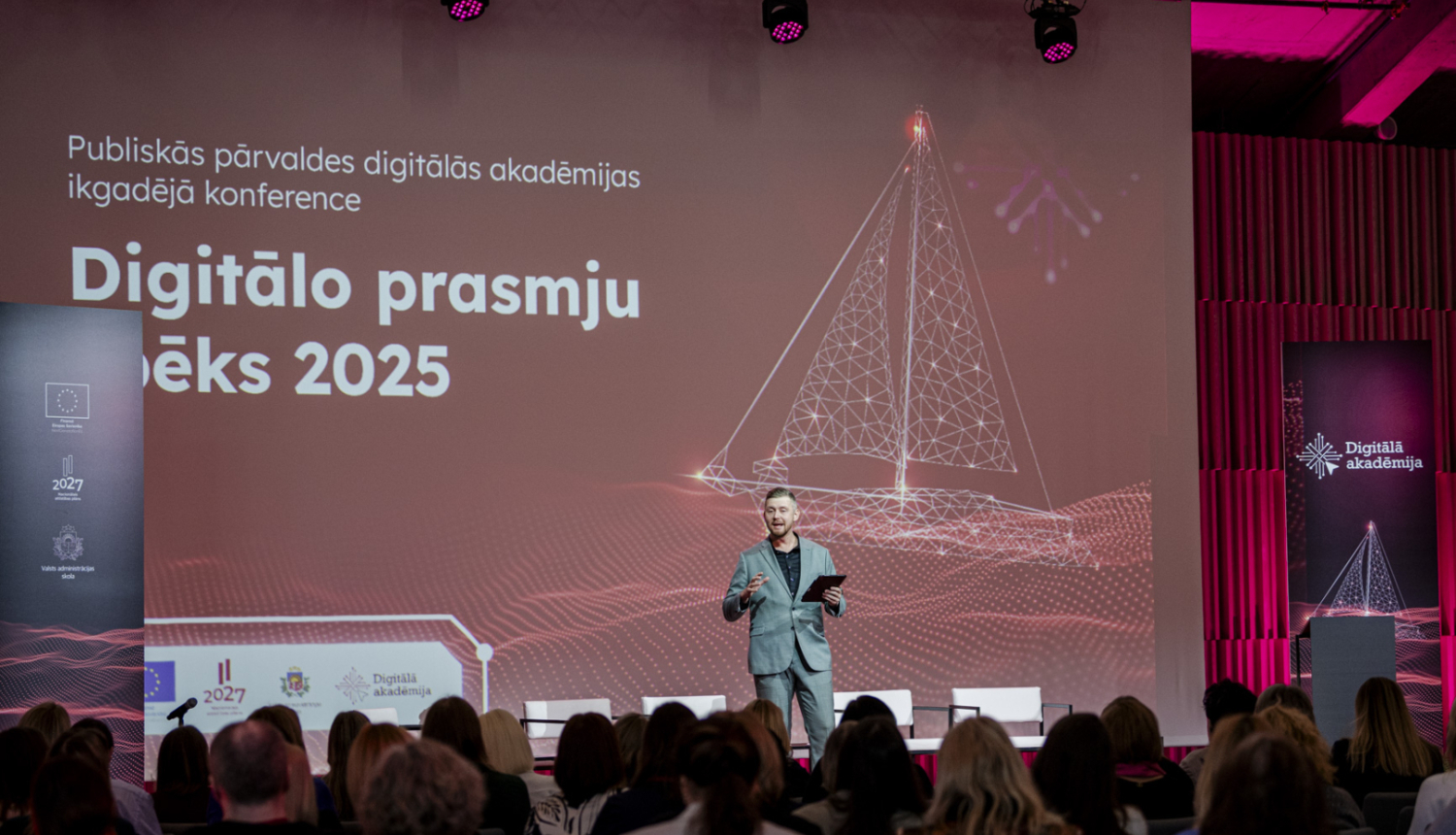 Digitālo prasmju spēks 2025