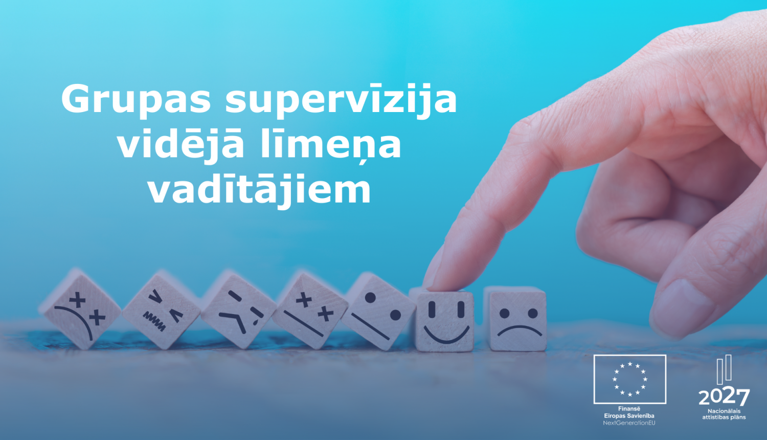 Grupas supervīzija vidējā līmeņa vadītājiem